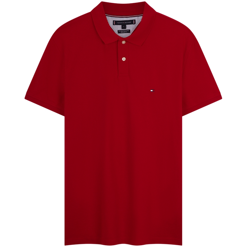 

Поло 1985 Tommy Hilfiger, красный