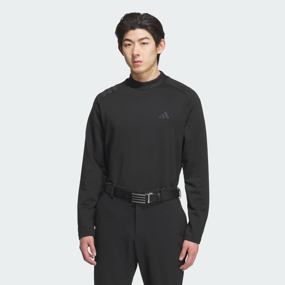 COLD. RDY Футболка с длинными рукавами и тремя полосками Adidas, black