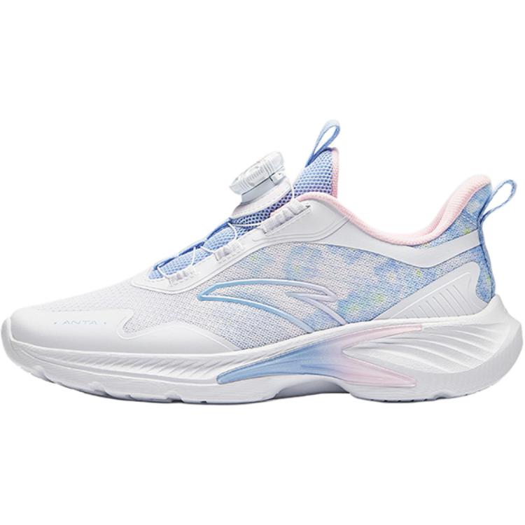 

Antakids Легкие амортизирующие низкие детские беговые кроссовки White Blue
