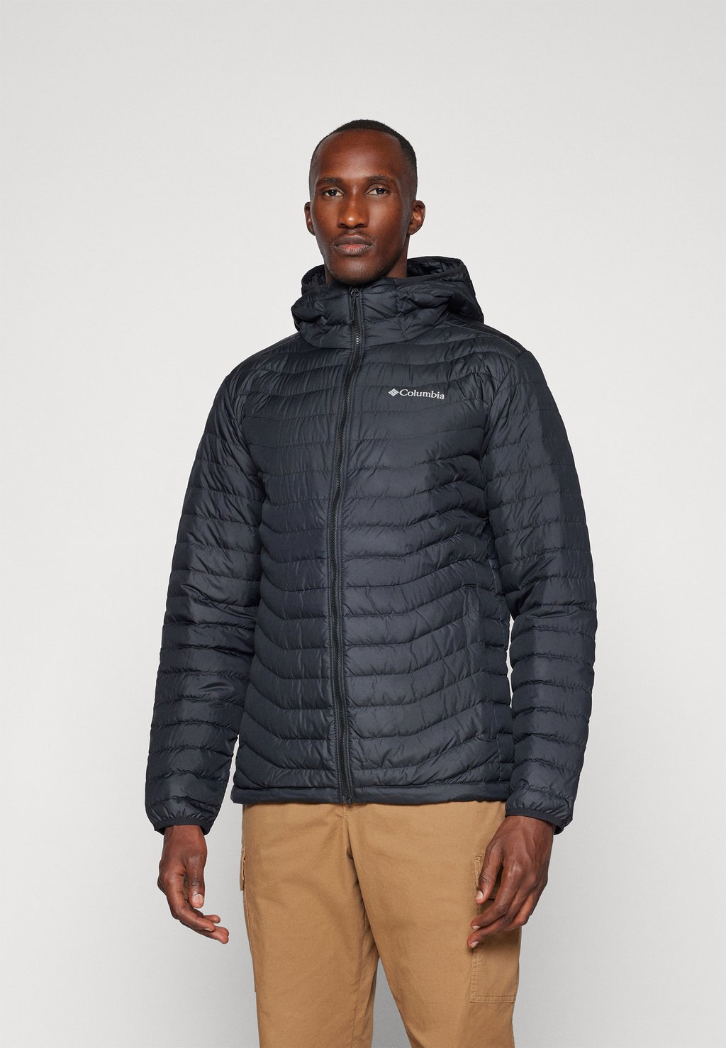 

Пуховик WESTRIDGE™ HOODED JACKET Columbia, черный