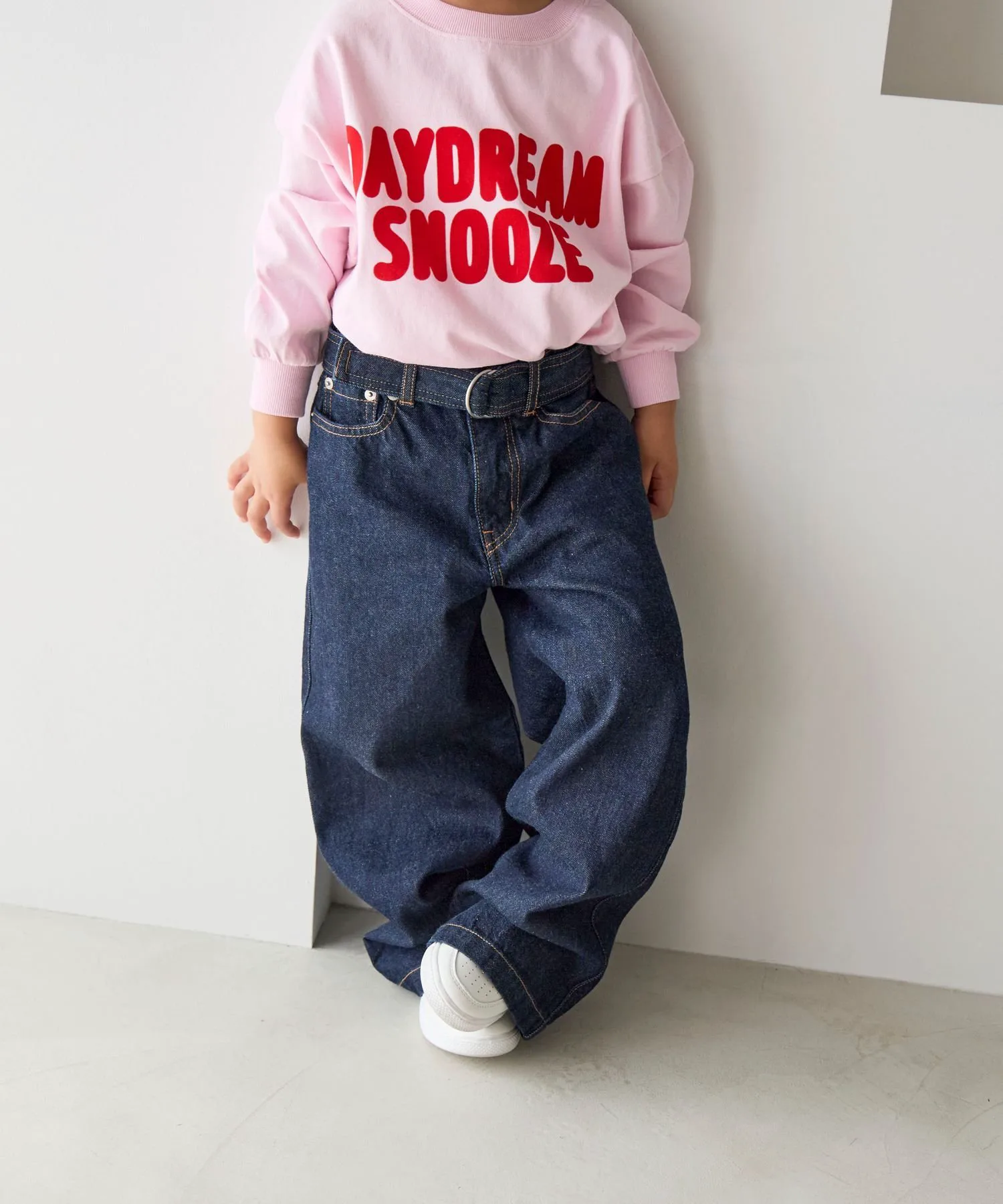 Широкие брюки с поясом Lowrys Farm, One-wash (88)