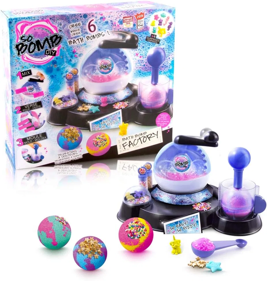 Набор для создания бомбочек для ванны So Bomb DIY BBD 005 Canal Toys — фото 3
