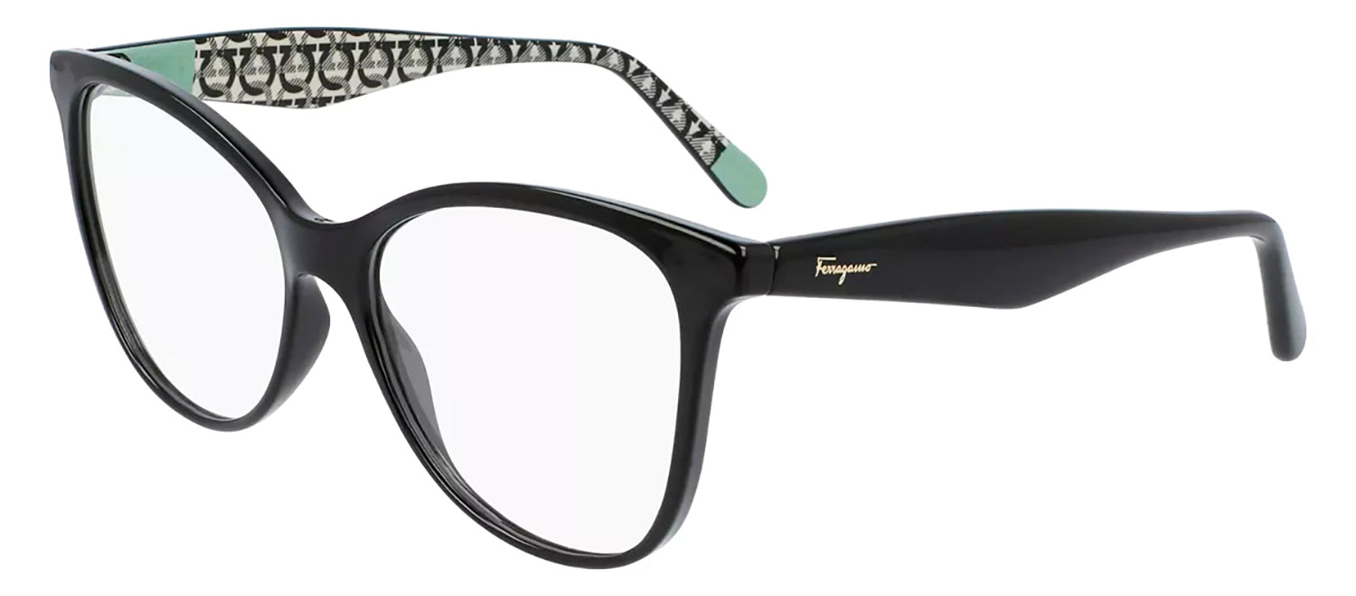 

Очки «кошачий глаз» Ferragamo SF2892 001 Salvatore Ferragamo, цвет multi