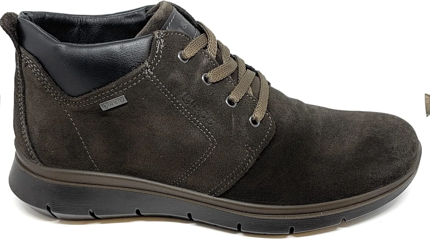 Мужские ботильоны Hermes GTX от IGI&Co, кофейный — фото 2