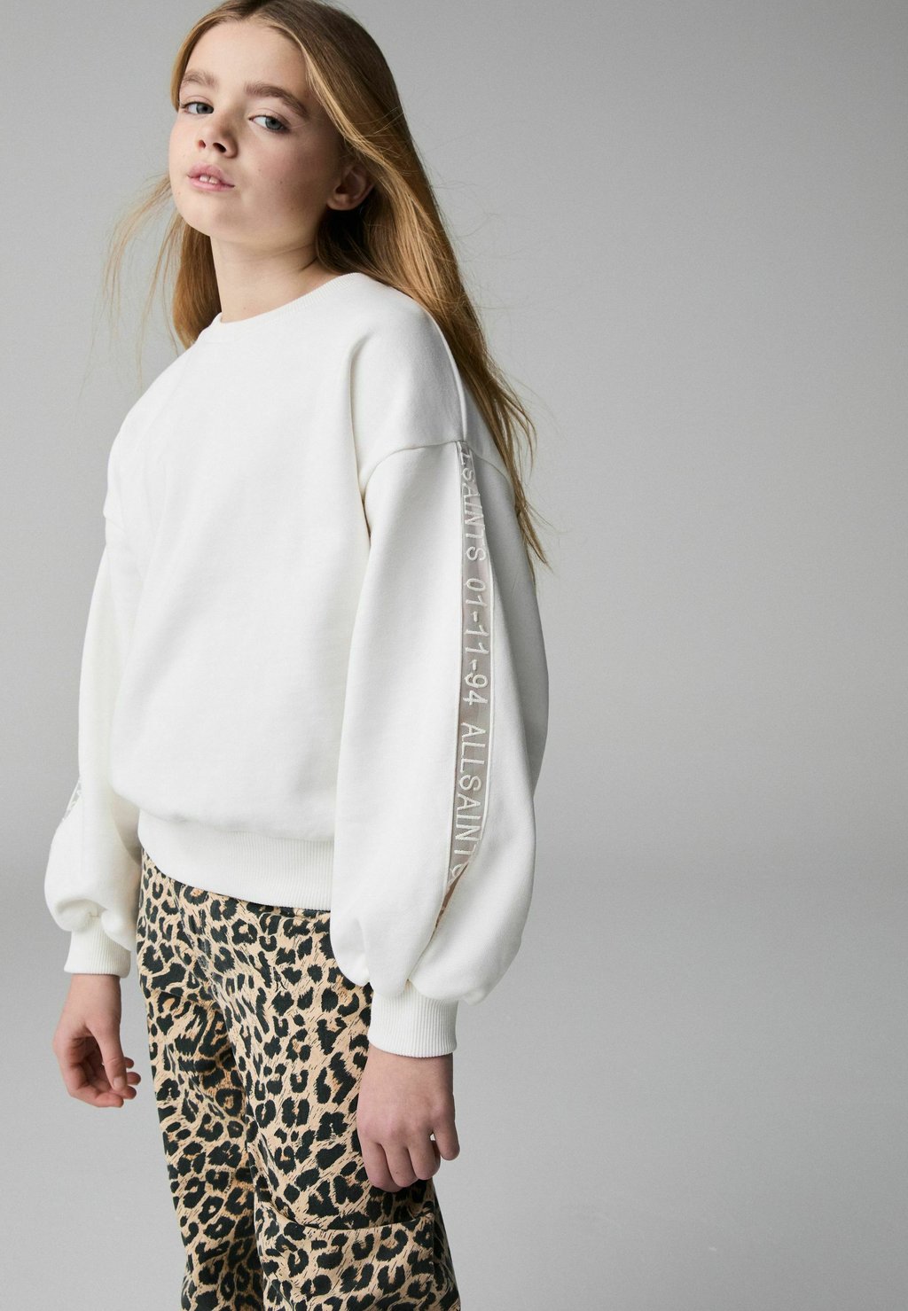 

Толстовка CYGNI PANEL smALLSAINTS, белый