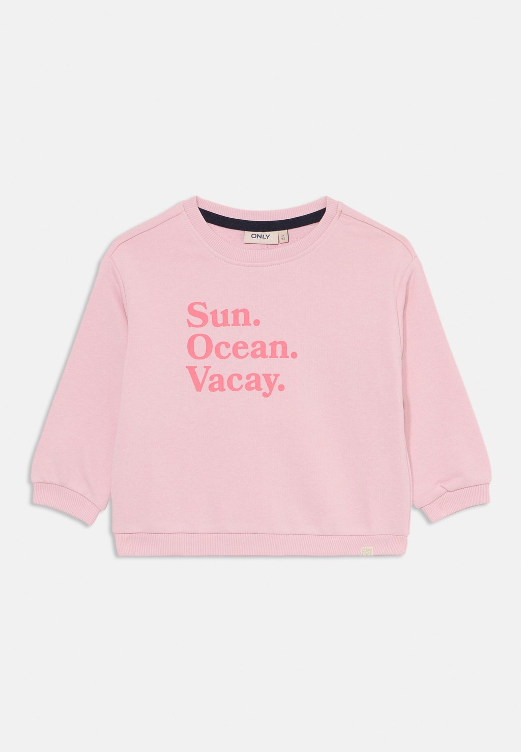 

Толстовка KMGSUMMER O NECK PRINT ONLY MINI, цвет Roseate Spoonbill