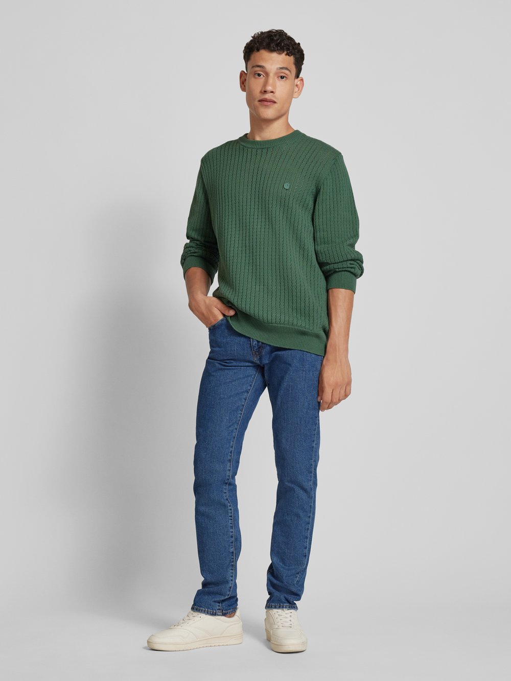 

Джинсы Slim fit с 5-карманным дизайном Levi's