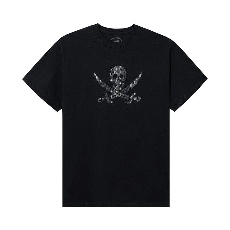 

Футболка Anti Social Social Club x Neighborhood Crossbone Tee, Black