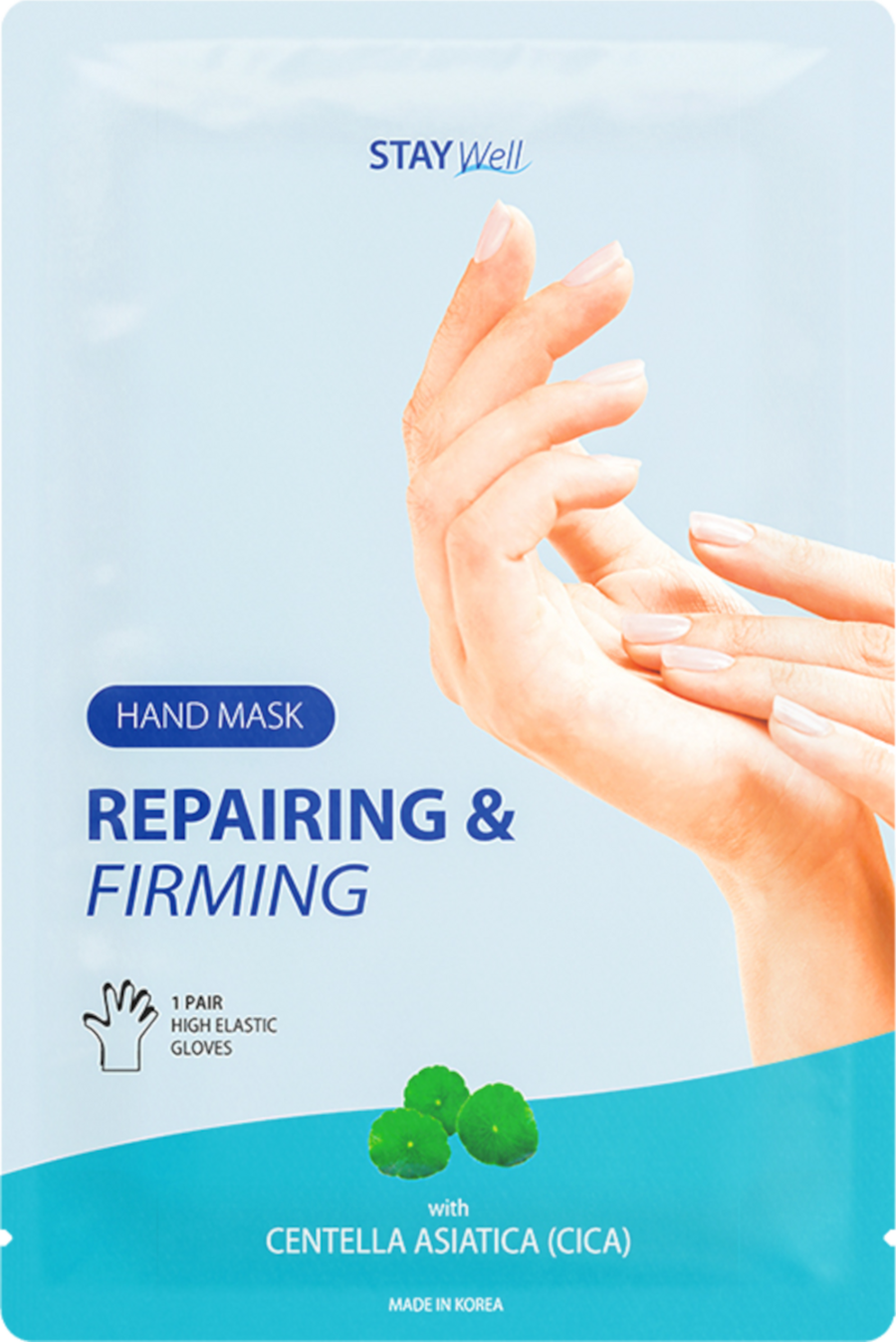 

Крем для рук STAY WELL Repairing Firming Hand Mask - CICA
