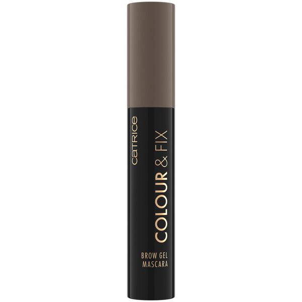 Тушь для бровей 030, 5 мл Catrice Fix brow gel, цвет dark brown — фото 2