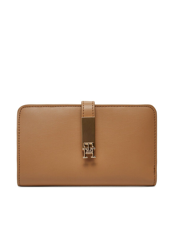 

Маленький женский кошелек Th Heritage Med Wallet AW0AW17262 Tommy Hilfiger, коричневый