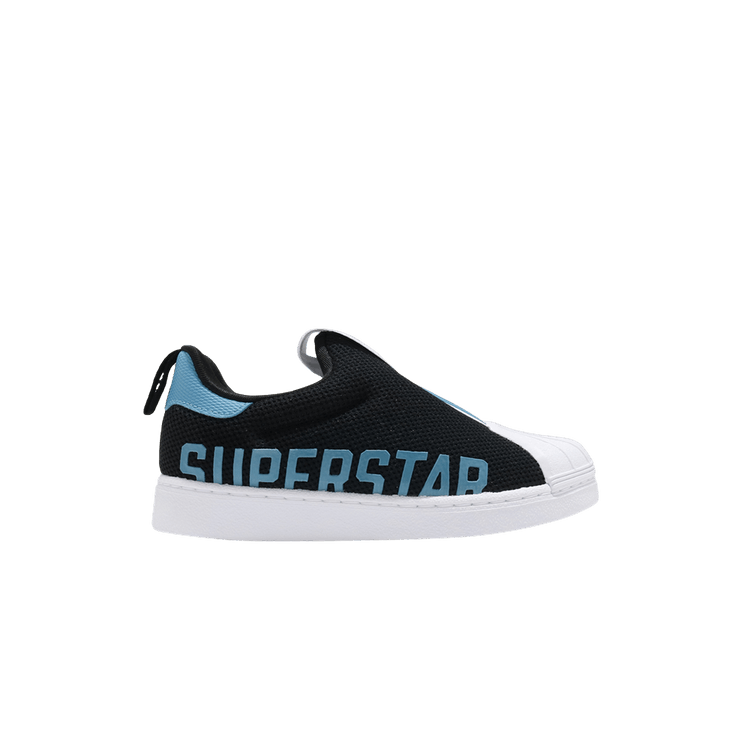 

Кроссовки adidas Superstar 360 X Infant 'Black Hazy Blue', черный