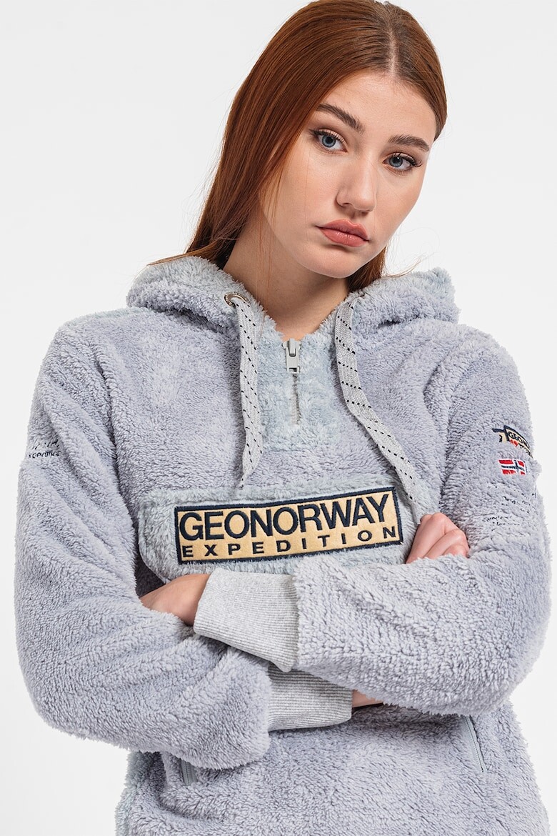 

Флисовая толстовка Gymclass Geo Norway, серый