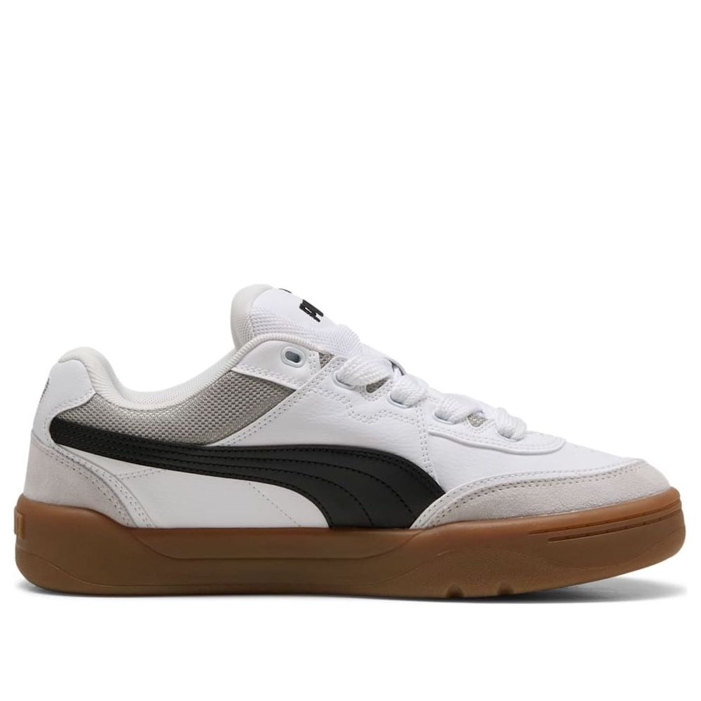 Puma Park Lifestyle SK8 'White Black Gray' — фото 2