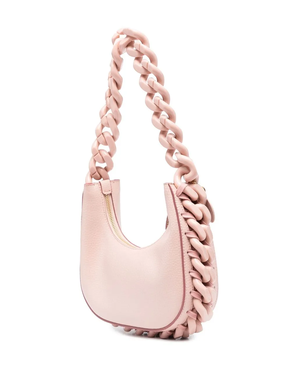 Сумка на плечо Falabella с цепочкой Stella Mccartney, розовый — фото 3