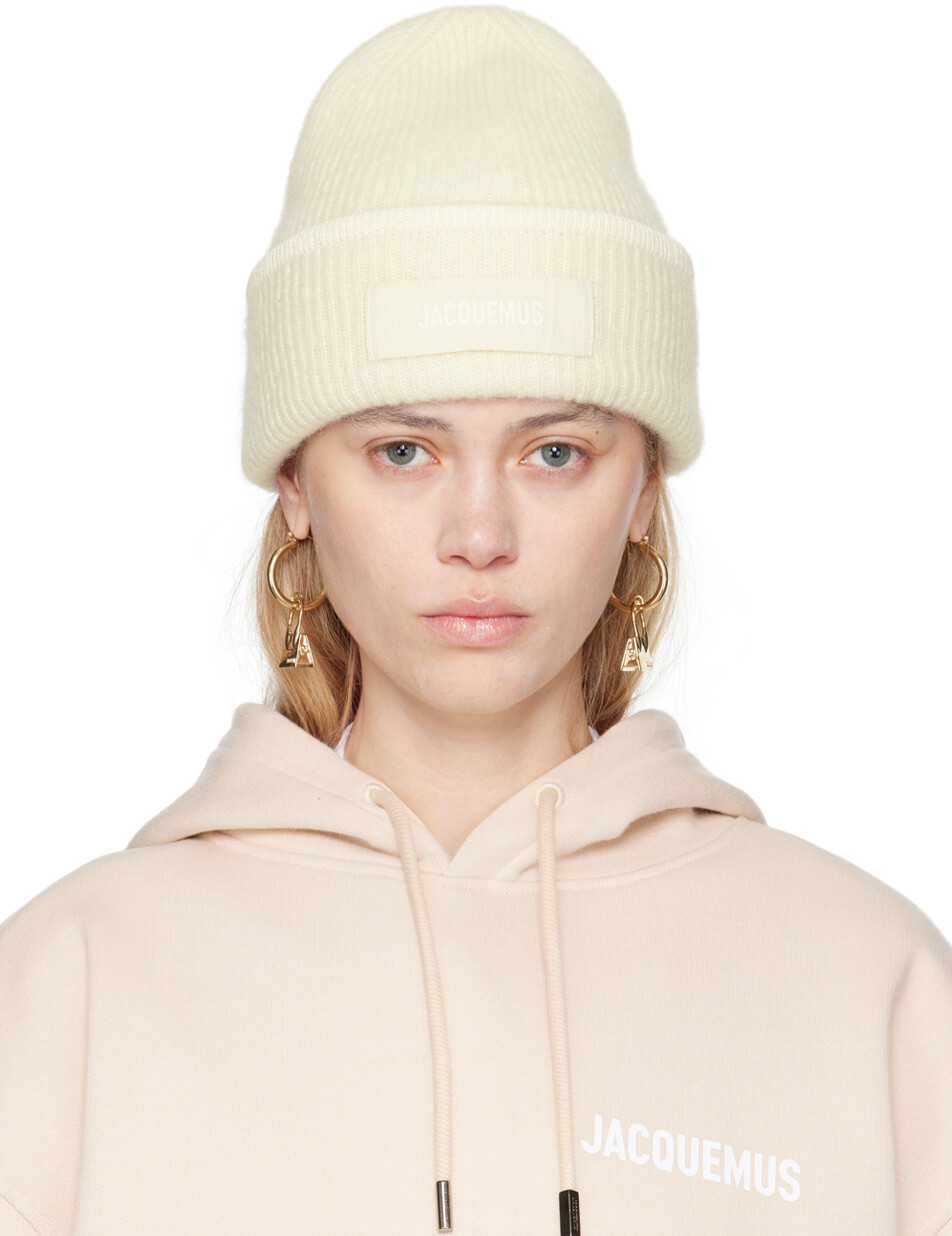 

Шапка-бини Off-White 'Le bonnet Gros Grain' JACQUEMUS