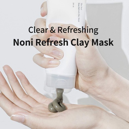 Маска для лица Celimax — The Real Noni Refresh Clay — фото 2