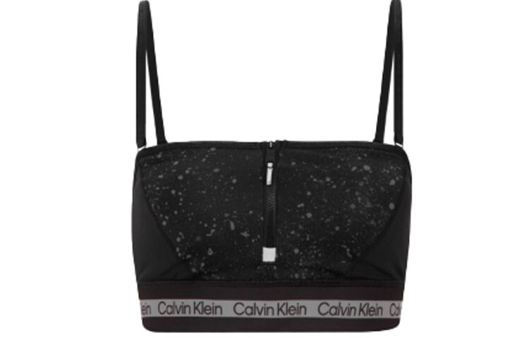 

Женский бюстгальтер Calvin Klein, цвет Black