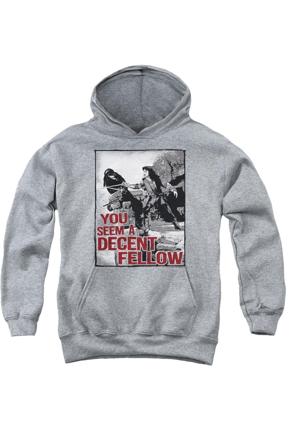 

Толстовка с капюшоном Princess Bride Fellow Youth Gildan, Athletic Heather