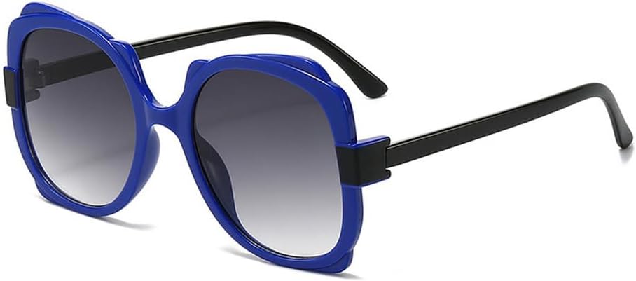 

Модные овальные солнцезащитные очки для мужчин и женщин, винтажные, роскошные, в стиле хип-хоп, трендовые, для активного отдыха и путешествий, солнцезащитные очки UV400 TKKTLLT, Black Gradient Gray