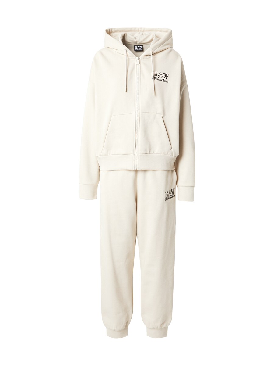 

Спортивный костюм EA7 Emporio Armani TRAIN VISIBILITY, кремовый