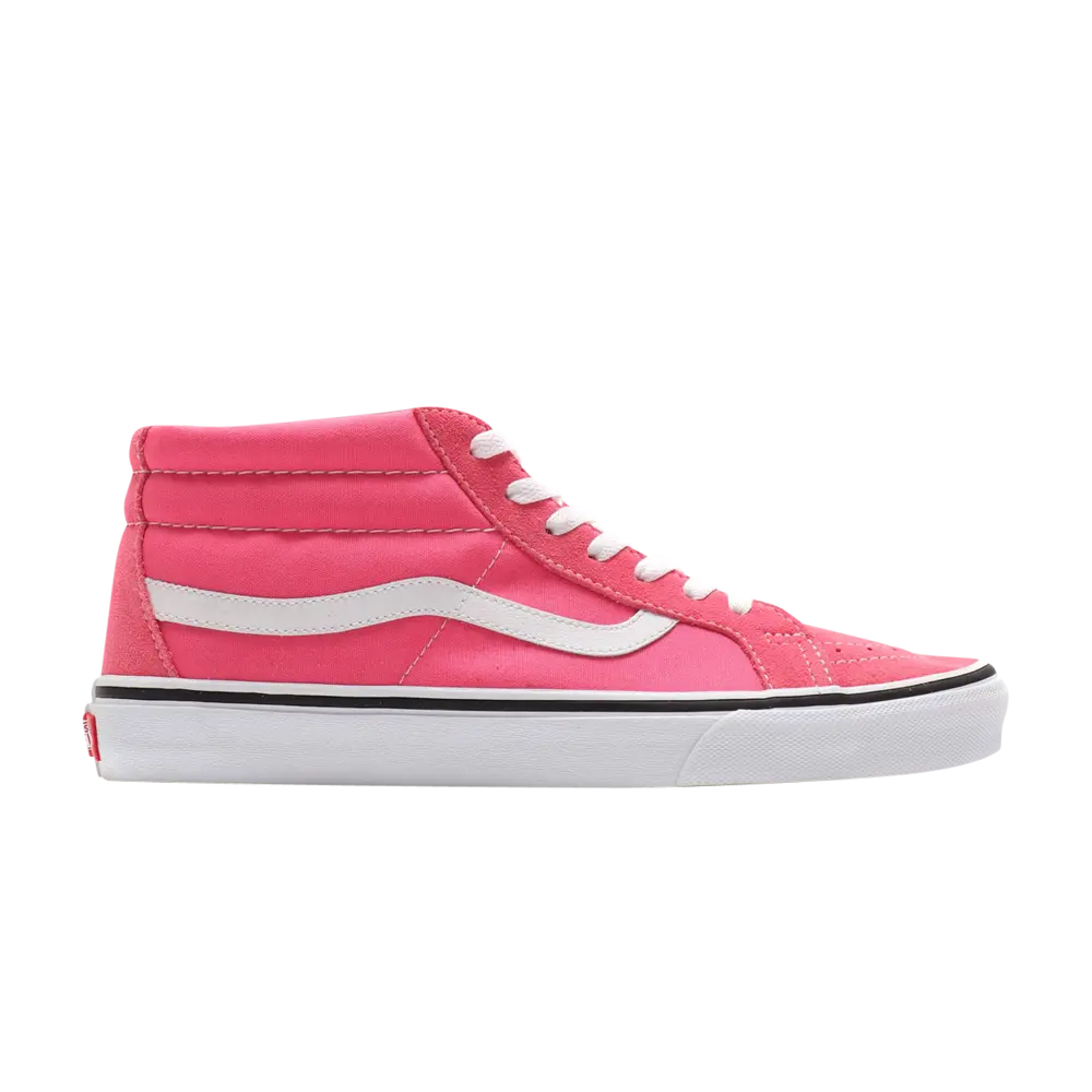 

Кроссовки Sk8-Mid Reissue Vans, розовый