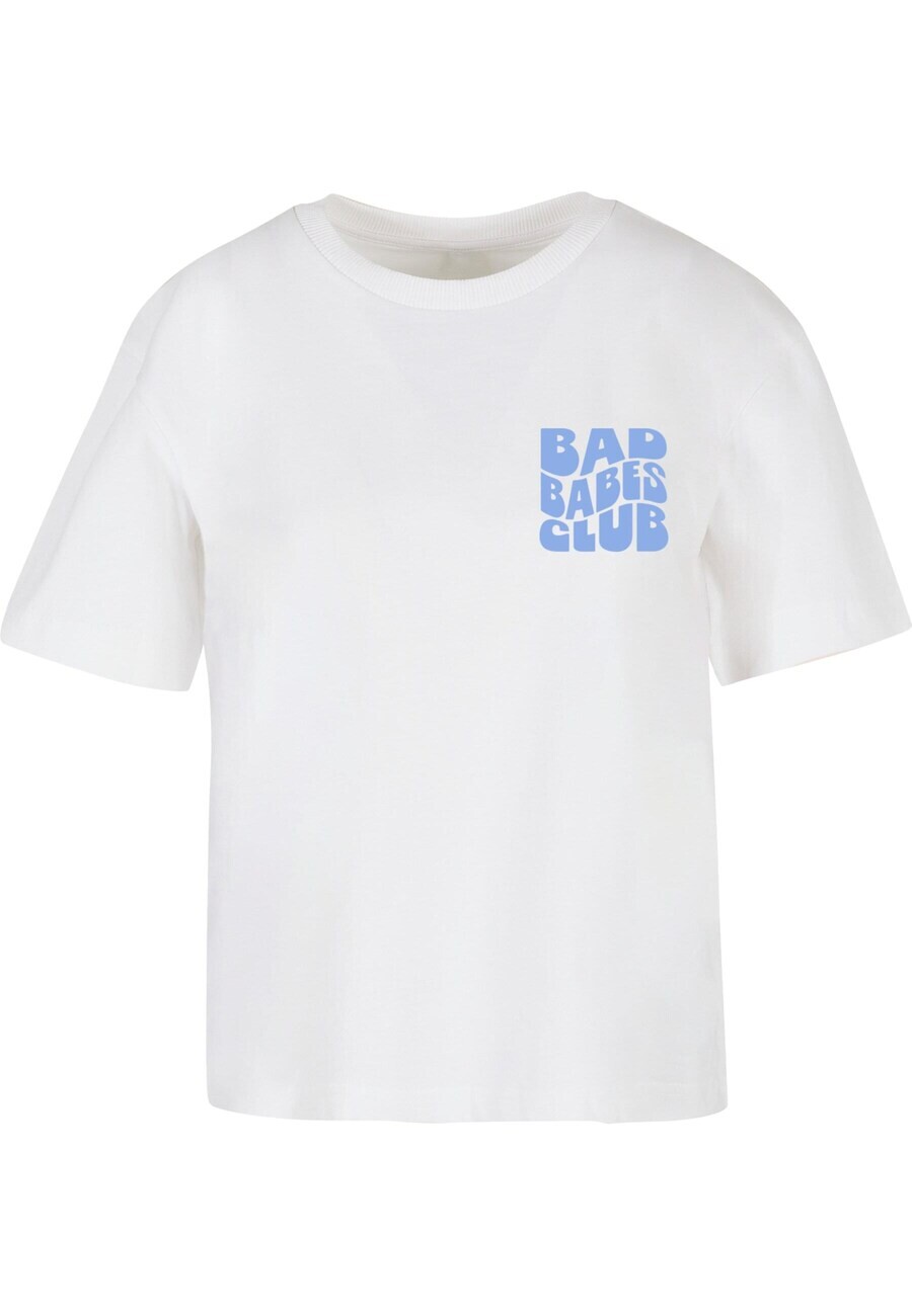 

Футболка Mister Tee Shirt Bad Babes Club Vol 2, белый