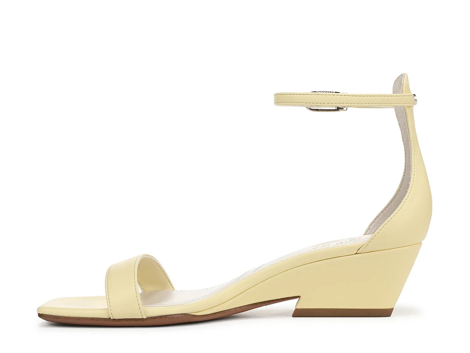Сандалии Franco Sarto Sadie Sandal, желтый — фото 3