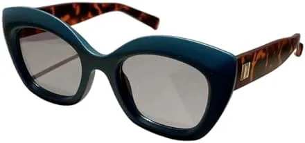 

Солнцезащитные очки большого размера 2027 года, стильные, винтажные, конфетного цвета, для женщин, для активного отдыха на природе MTZJH, Dark Green-black