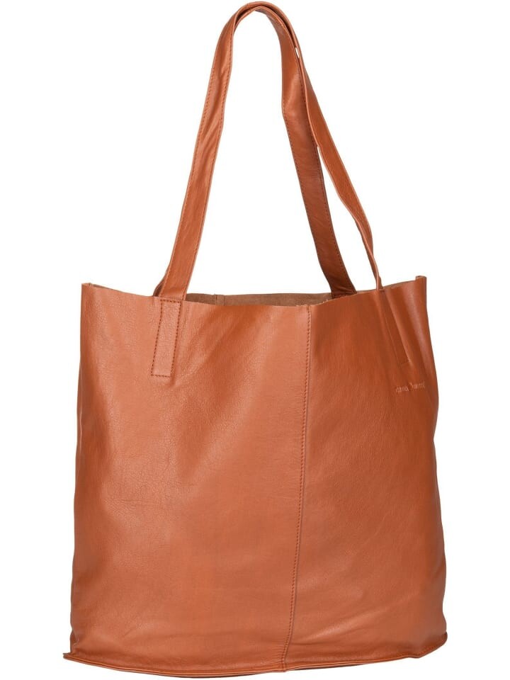 

Шоппер Greenburry Shopper Carmen Nappa NR-2, цвет Caramel