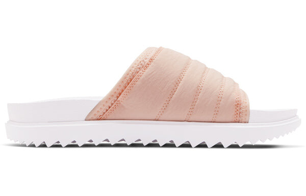 Тапочки asuna slide 'washed coral' Nike, белый — фото 2