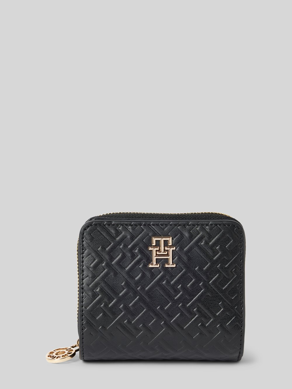 

Кошелек с наклейкой на этикетку, модель «DISTINCT» Tommy Hilfiger, черный