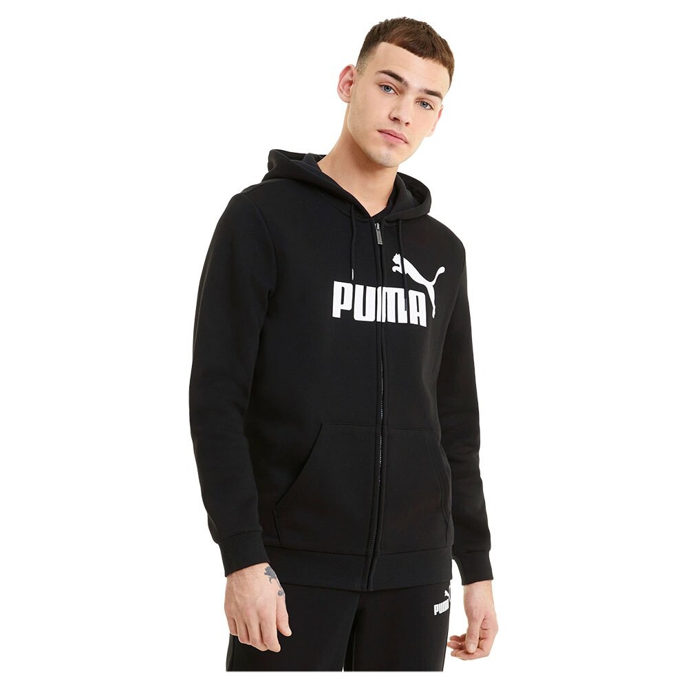 

Худи Puma Essental Big Logo, черный