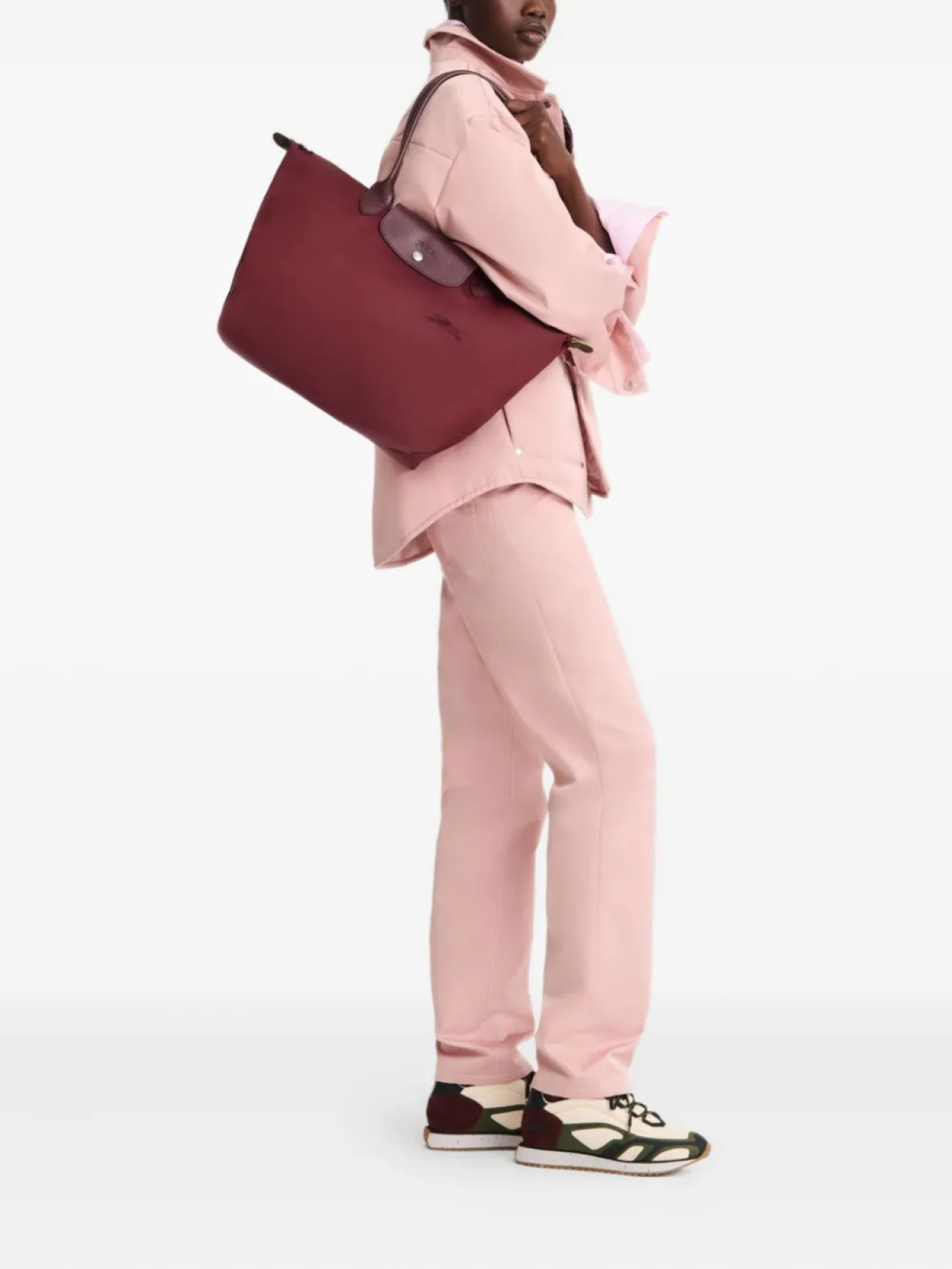 

Longchamp сумка-тоут Le Pliage, фиолетовый