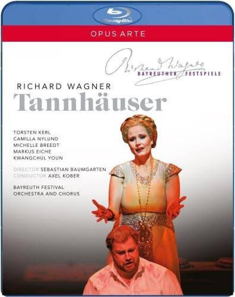

Диск Blu-ray Tannhauser