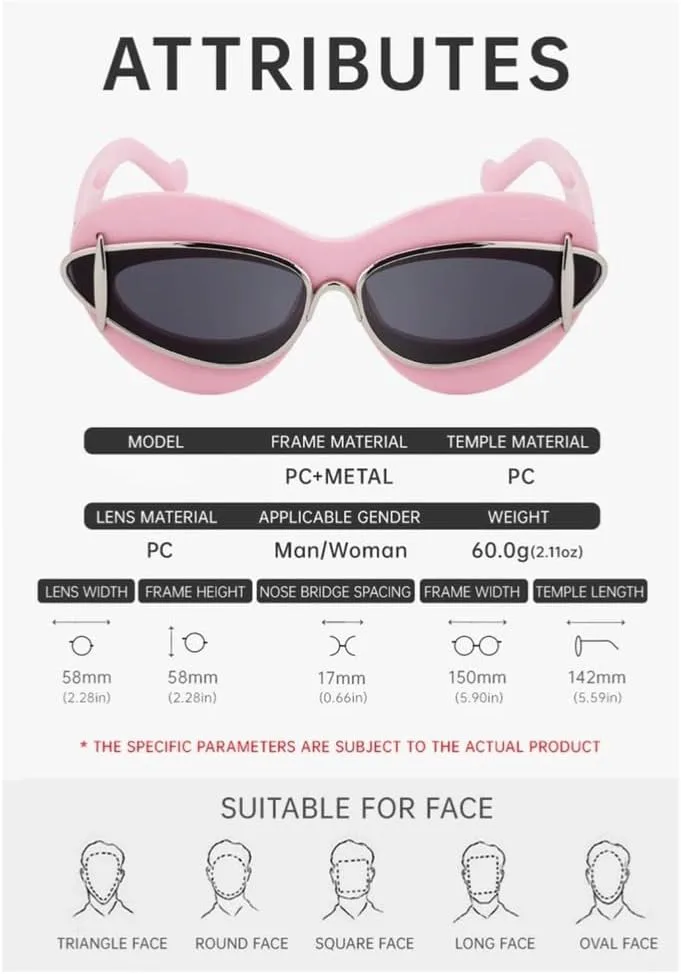 

Сексуальные солнцезащитные очки «кошачий глаз» в двойной оправе, винтажные солнцезащитные очки для женщин, ретро-очки, защита от ультрафиолета UV400 UJNHGQ, Red