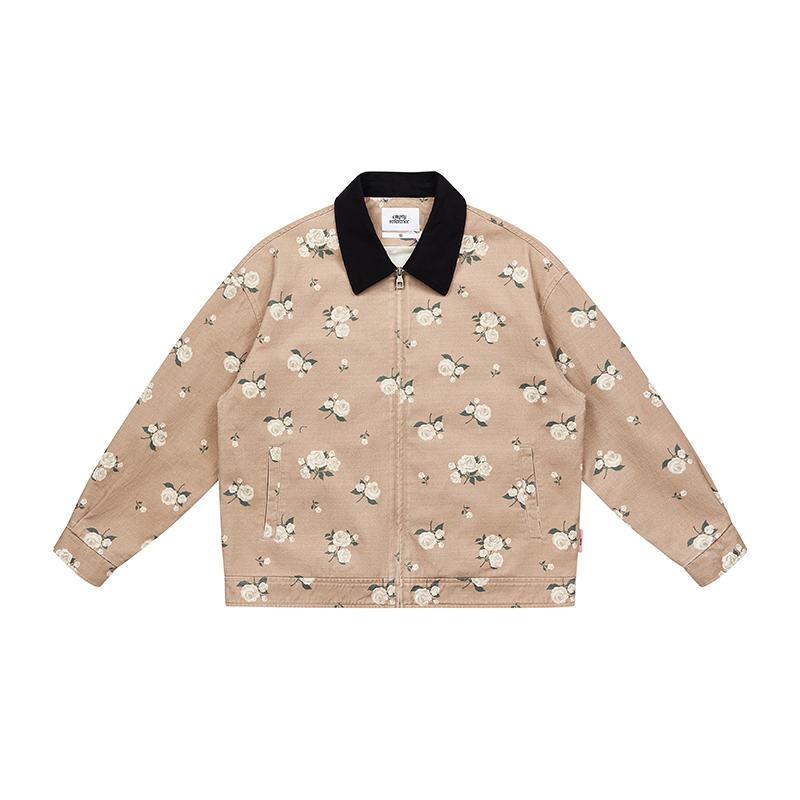 

EMPTY REFERENCE Унисекс куртка кофе, Coffee