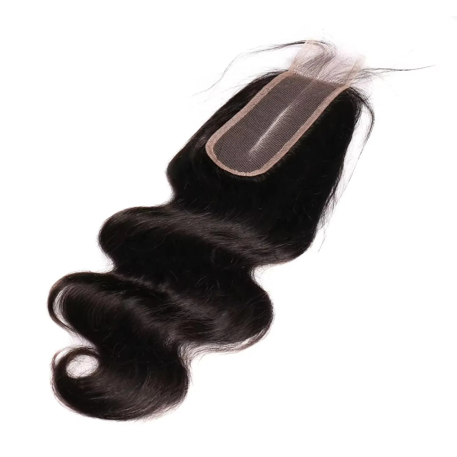 Накладные волосы 2x6 HD Braid Closure Body Wave от Unprocessed Message Myouan, 2X6 Closure — фото 3