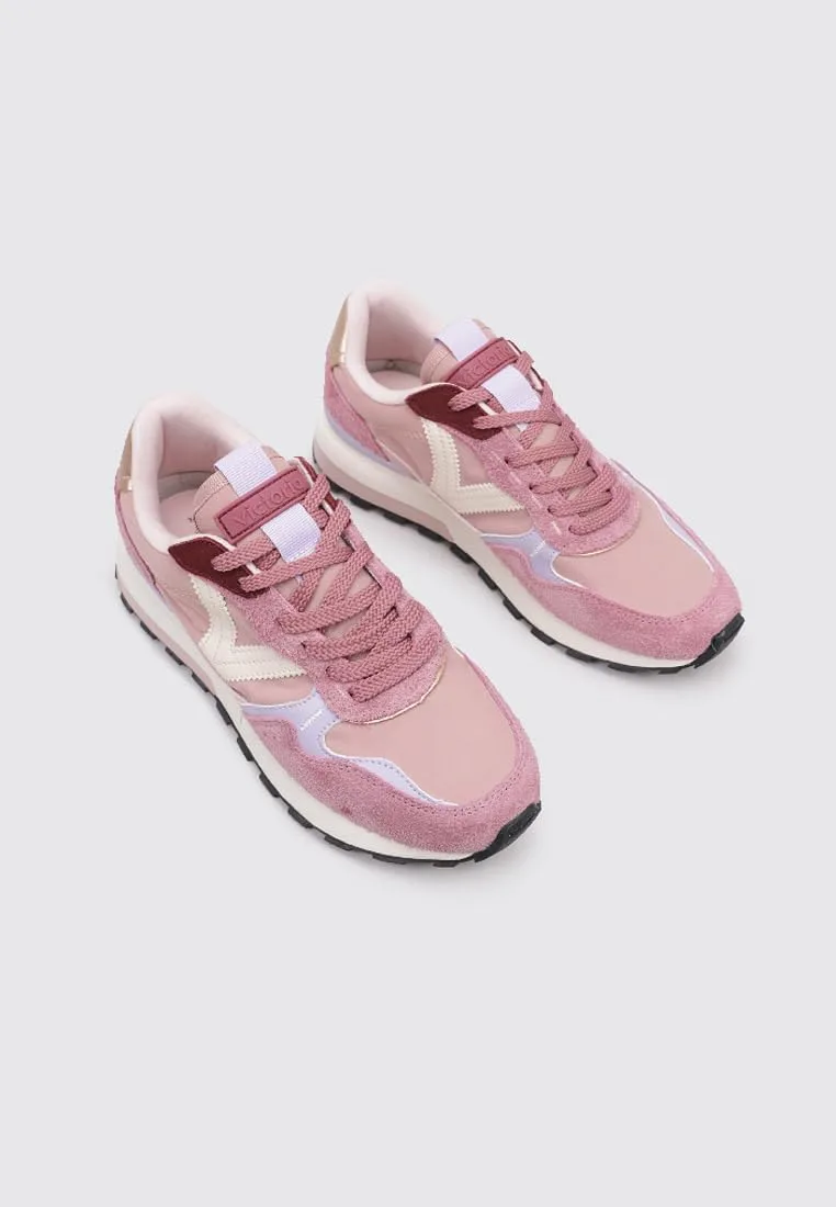 Детские кроссовки Victoria Boys' Unisex Children's Trainers 108019-Kids, черные — фото 2