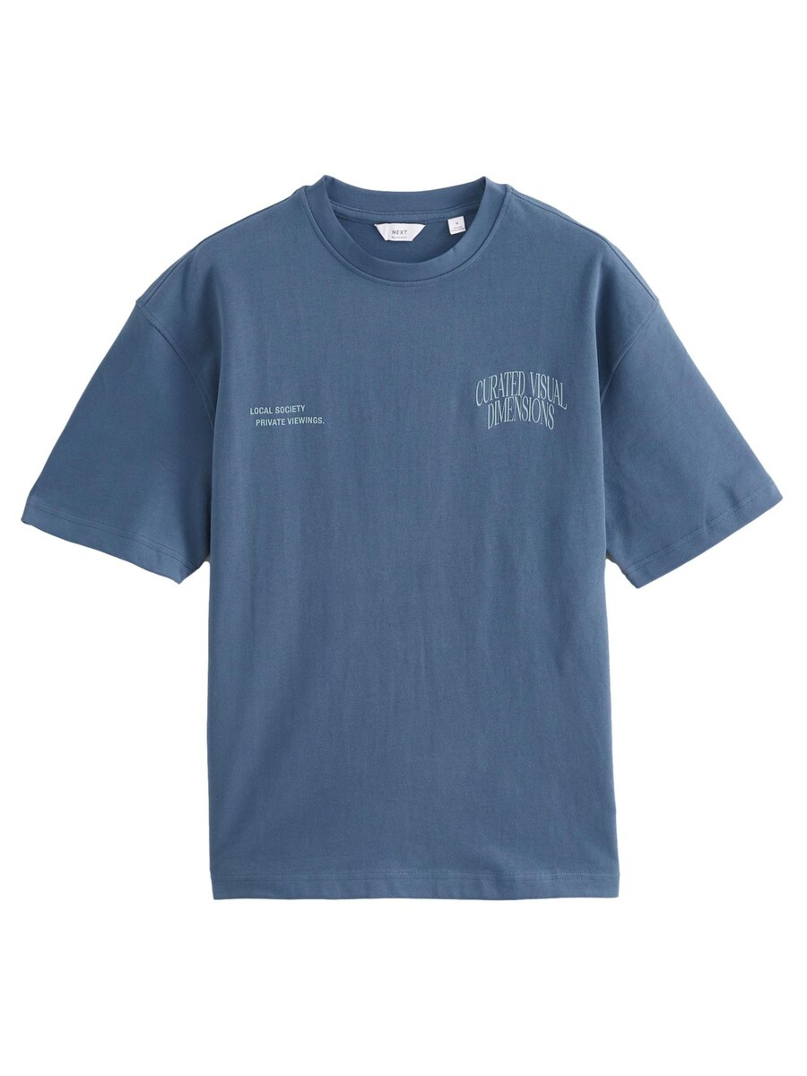 

Рубашка Next, цвет Sapphire/Light blue