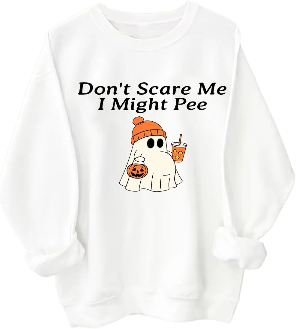 

Толстовка Don't Scare Me I Might Pee Exosea