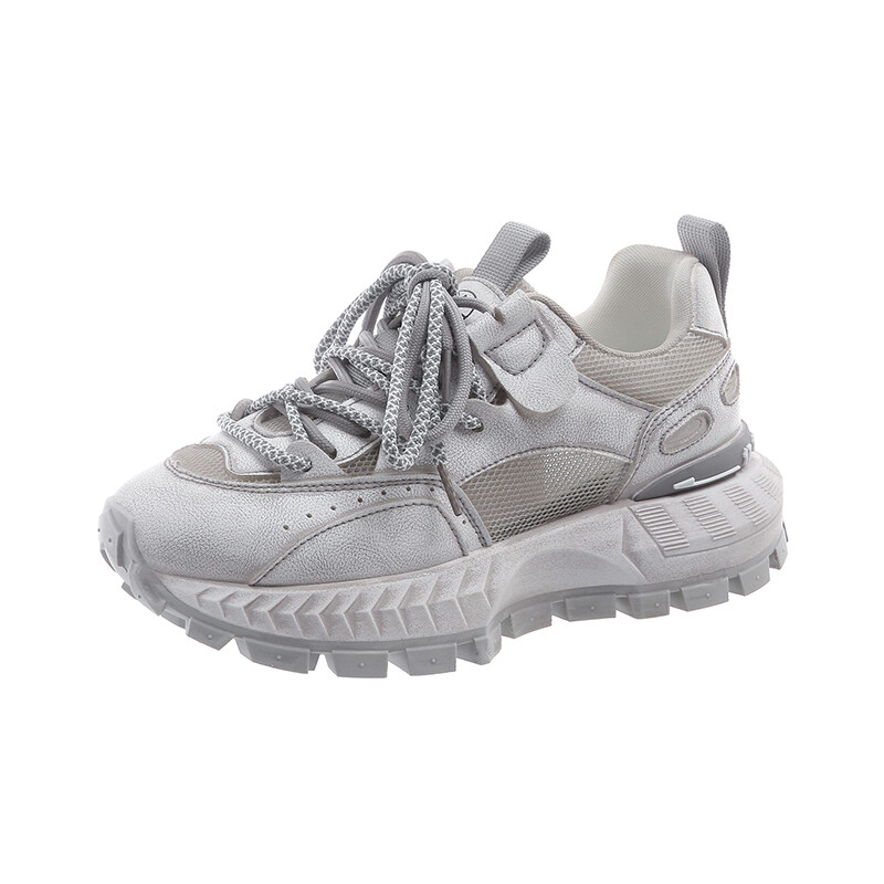 

Кроссовки ABCYLM Chunky Sneakers Women's Low-Top, черный