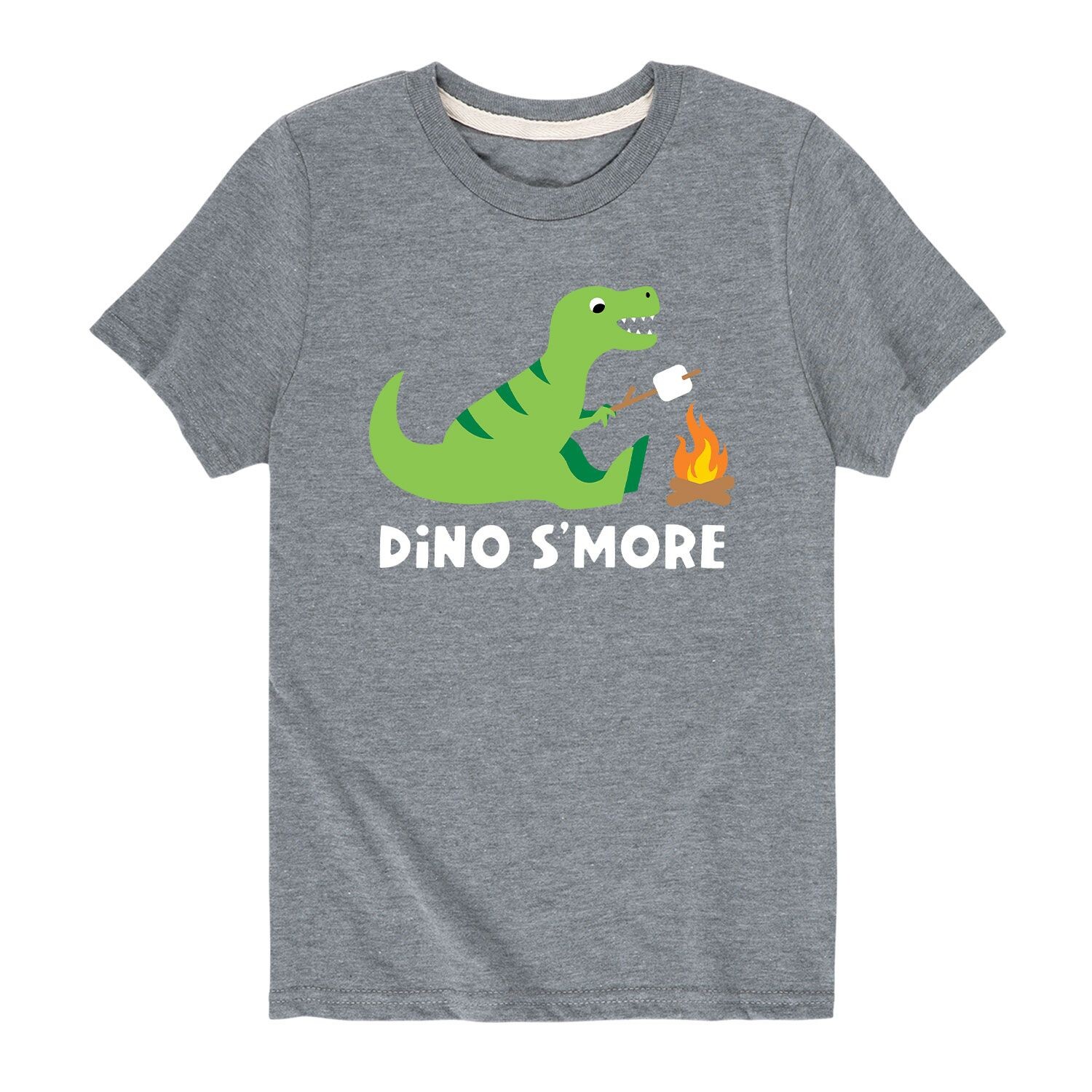 

Футболка Dino S'more для мальчиков 8–20 лет Licensed Character, серый