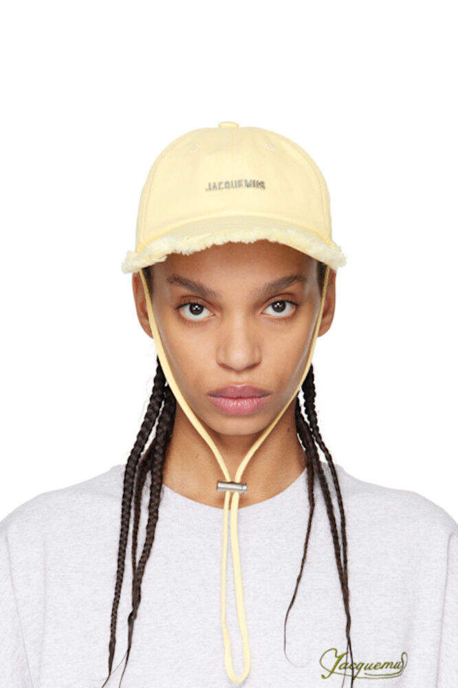 

Желтая кепка «Артишо» JACQUEMUS