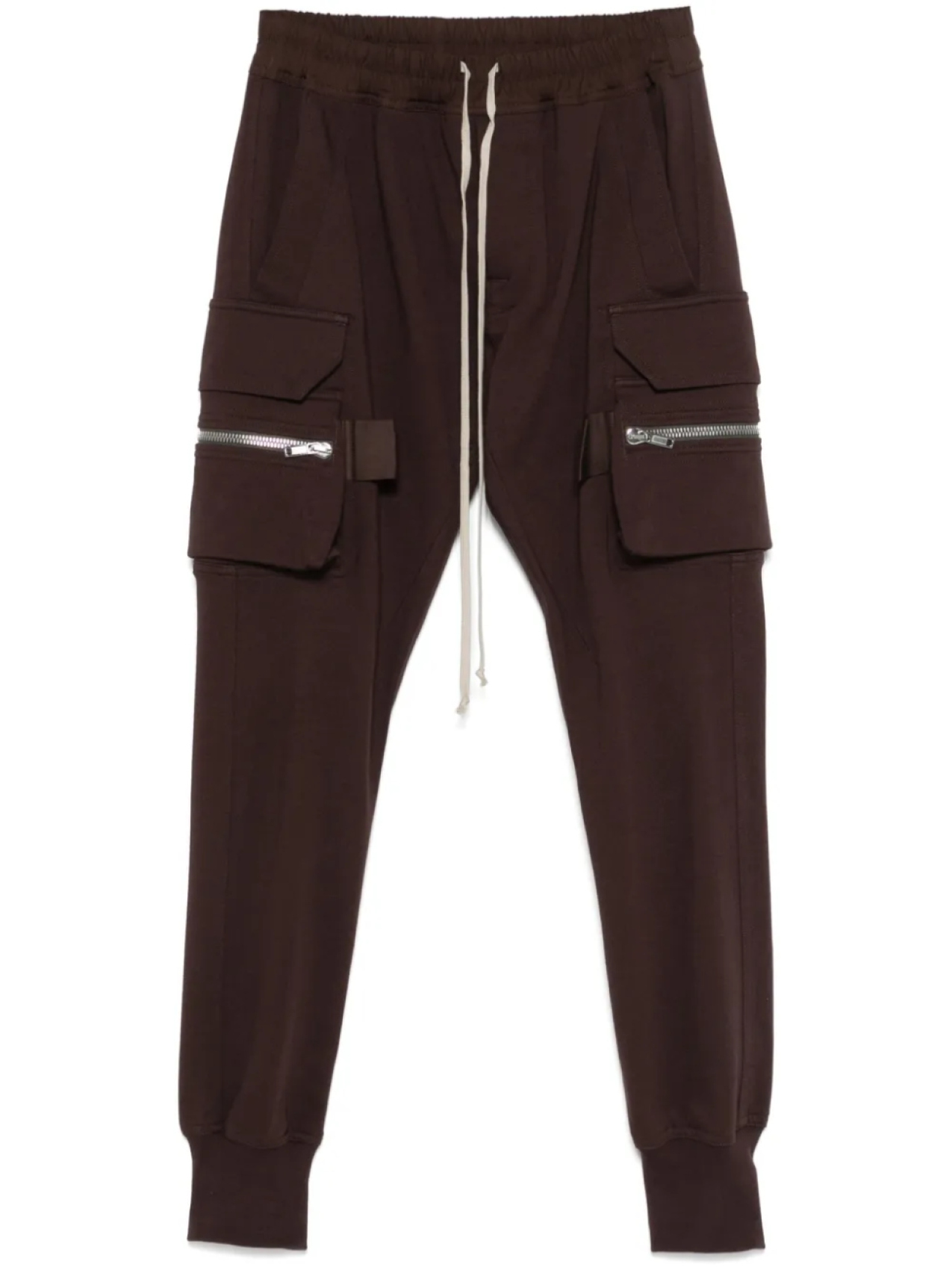

Брюки Mastodon Cargo Rick Owens, коричневый