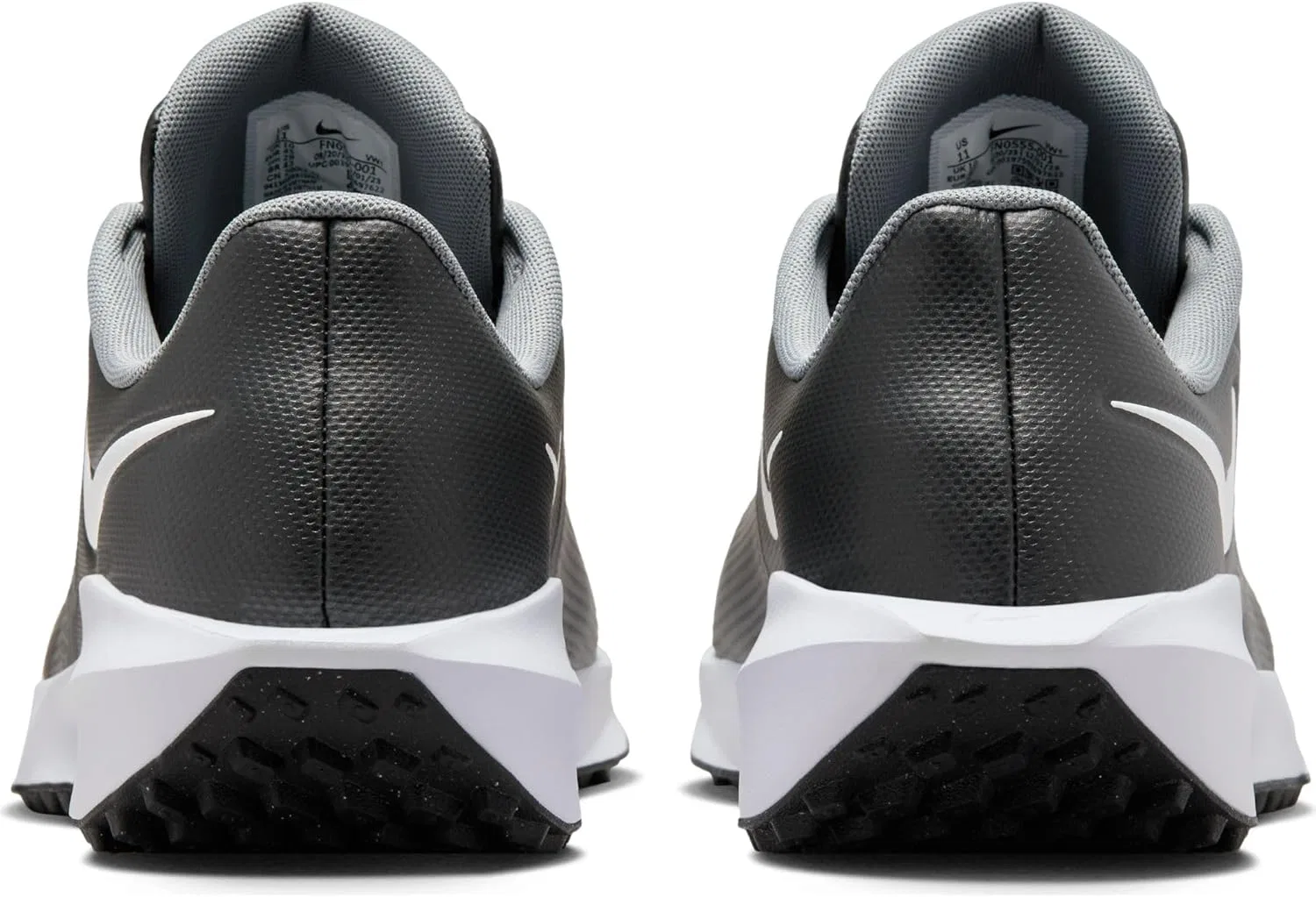 Кроссовки для гольфа Nike Unisex Infinity G '24, Black White Smoke Grey — фото 3