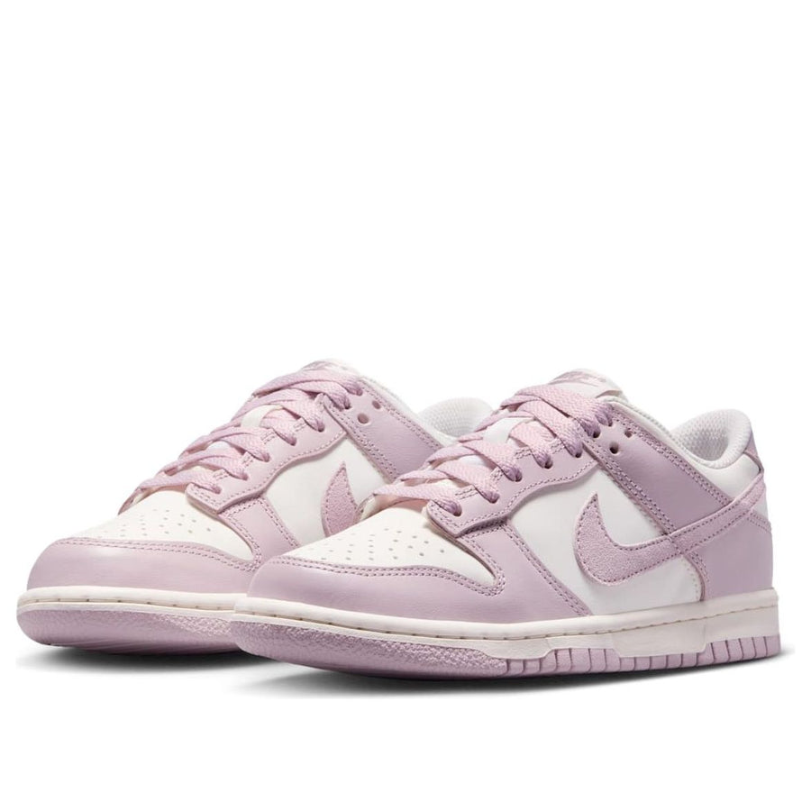 Кроссовки (GS) Nike Dunk Low 'Sail Enigma Stone', фиолетовый — фото 4
