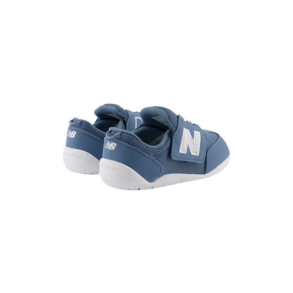 New Balance Первые амортизирующие детские туфли Blue Infant And Toddler — фото 2