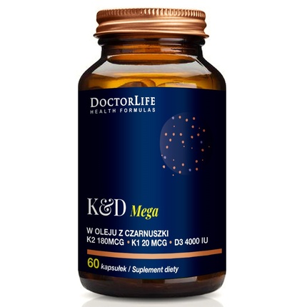 

Пищевая добавка Mega Black Seed Oil 60 капсул Doctor Lifekd