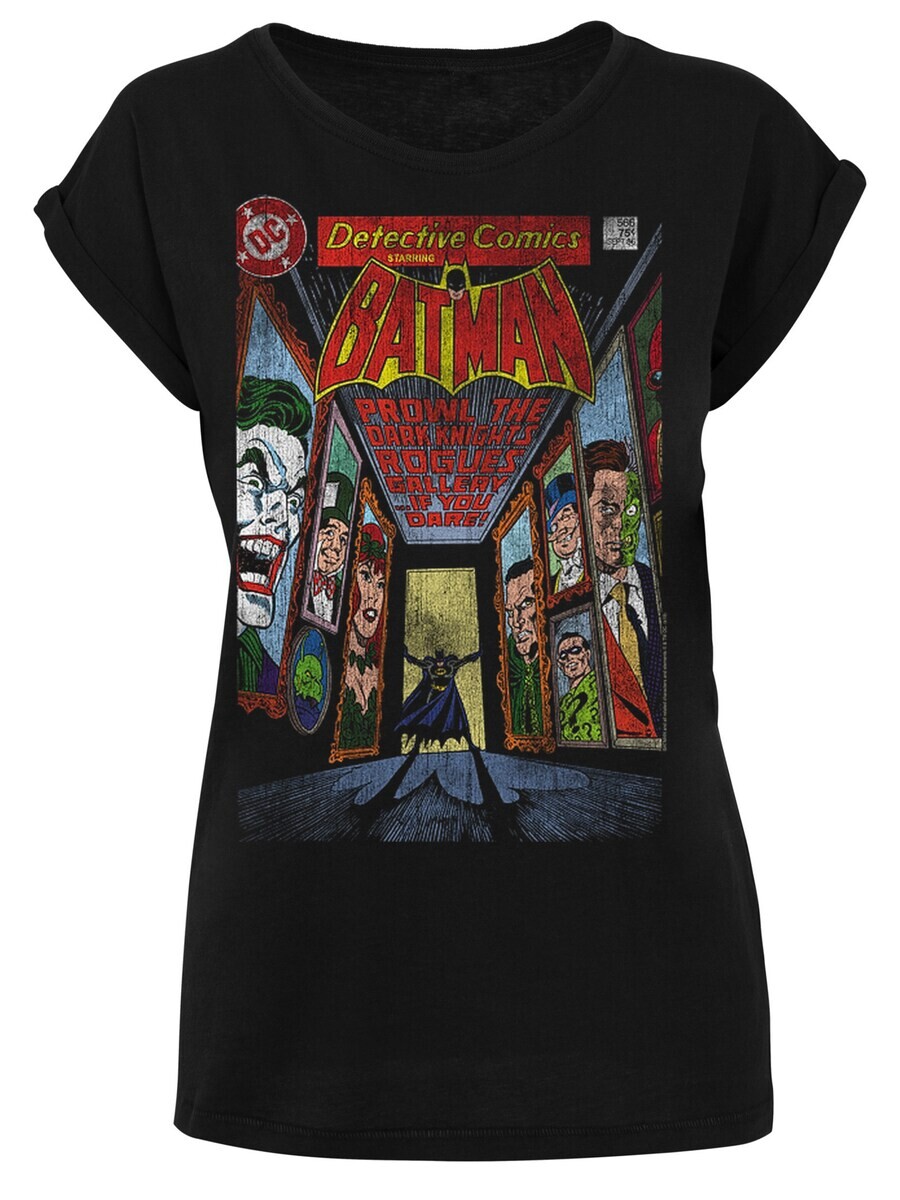 

Футболка F4NT4STIC Shirt DC Comics Batman Rogues Gallery Cover, черный